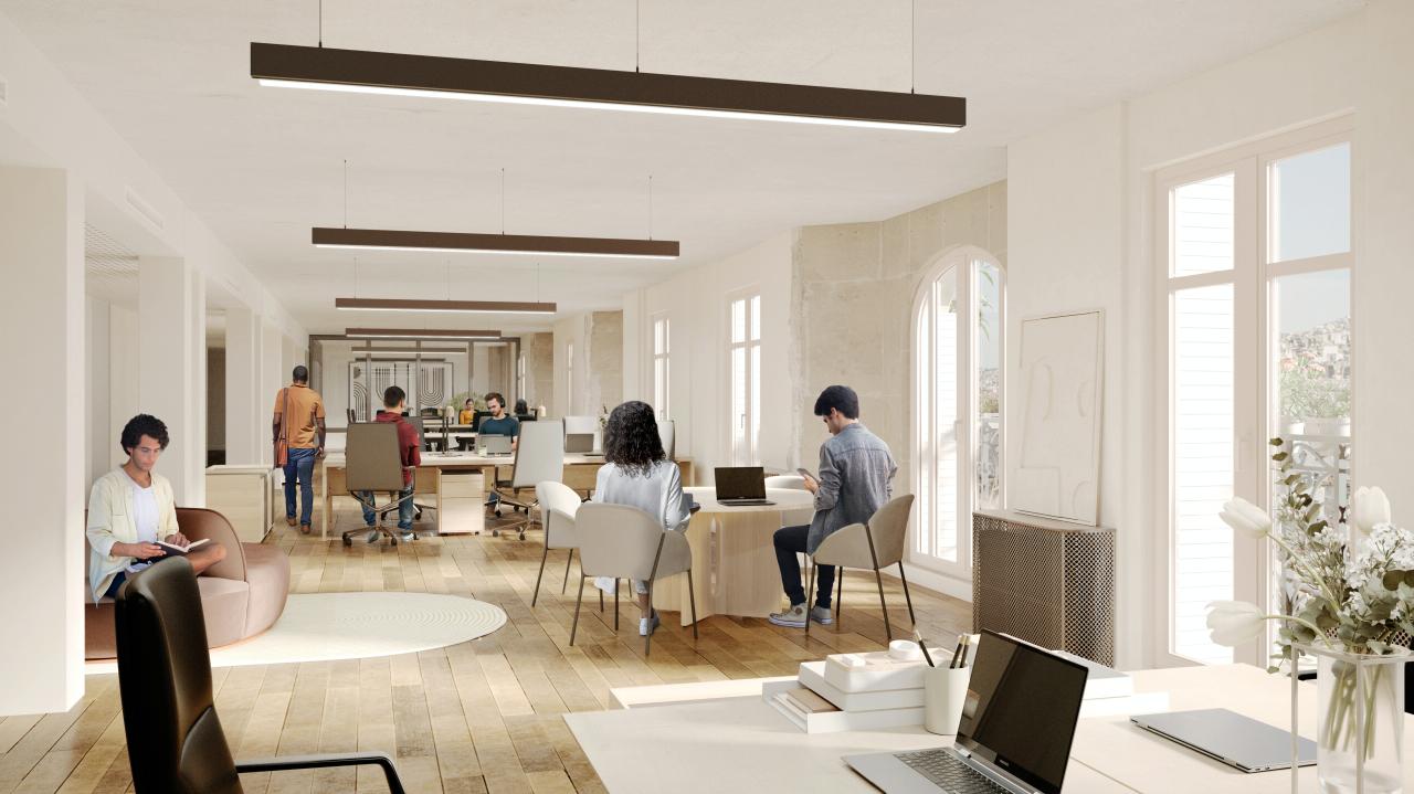 Bureau Paris 3209m² Location bureau Paris OLBUR2107353 37